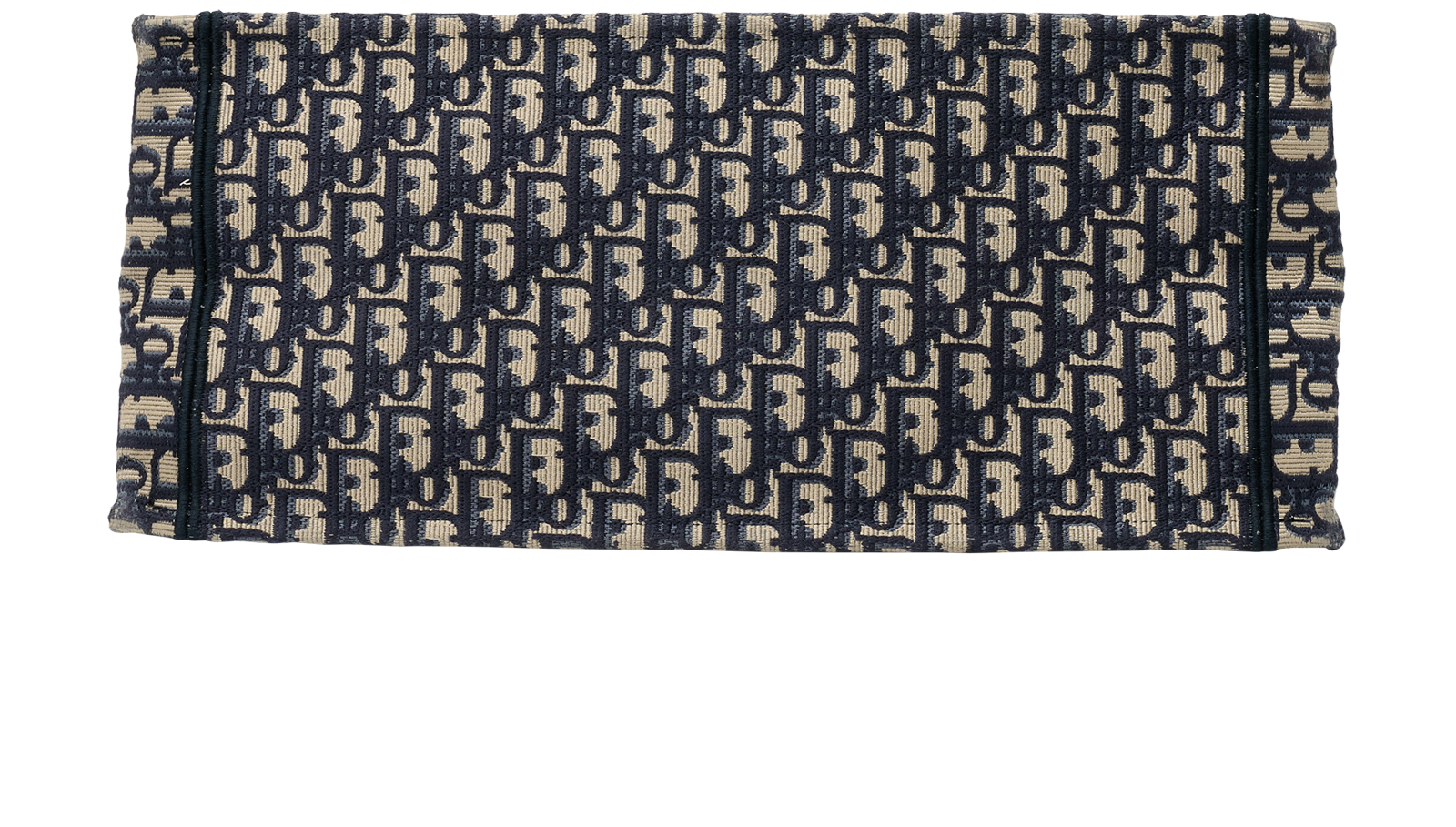 Large Book Tote, &pound;1,200, Handbags, Blue, Canvas, Top view